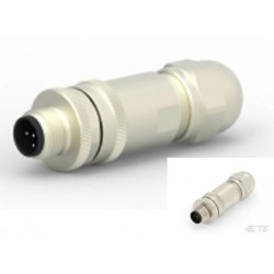 CONECTOR M12 MACHO 5P...
