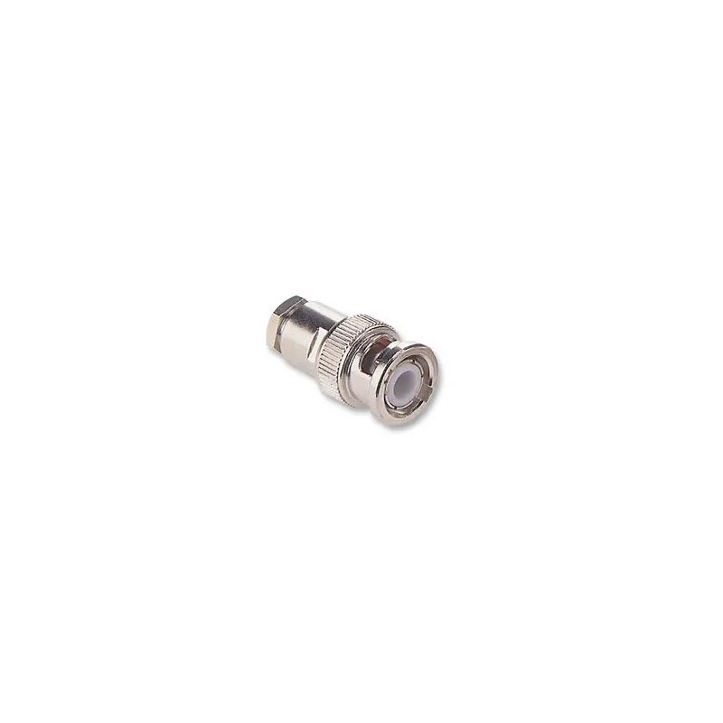 CONECTOR BNC MACHO SOLD CRIMP FLEX 1.5