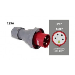 CETAC 3P+N+T 125A MACHO...