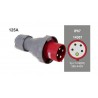 CETAC 3P+N+T 125A MACHO AEREO IP67