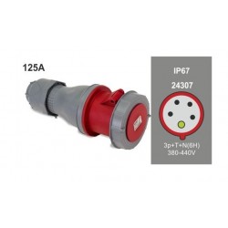 CETAC 3P+N+T 125A HEMBRA...
