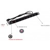 REGLETA 19" 8 TOMAS SCHUKO+INTERRUPTOR+P