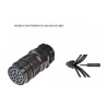CONECTOR SOCAPEX 419 19 PINES HEMBRAAER6
