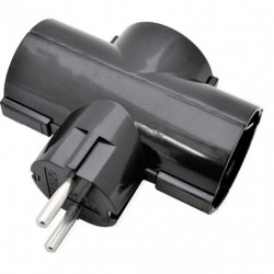 LADRON SCHUKO 1 MACHO-2 HEMBRAS + TT NEG