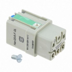 CONECTOR 6 PINES HEMBRA...