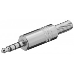 CONECTOR MINIJACK M 3,5mm...