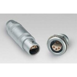 CONECTOR MACHO AEREO 5 PINES
