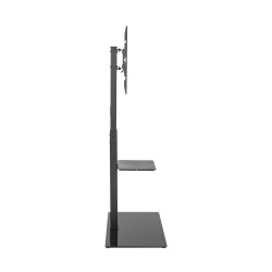 SOPORTE TV SUELO SIN RUEDAS + ATRIL 70"