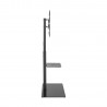 SOPORTE TV SUELO SIN RUEDAS + ATRIL 70"