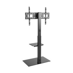 SOPORTE TV SUELO SIN RUEDAS + ATRIL 70"
