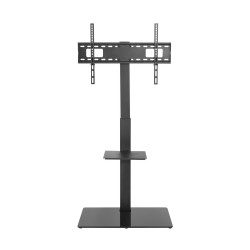 SOPORTE TV SUELO SIN RUEDAS + ATRIL 70"
