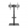 SOPORTE TV SUELO SIN RUEDAS + ATRIL 70"