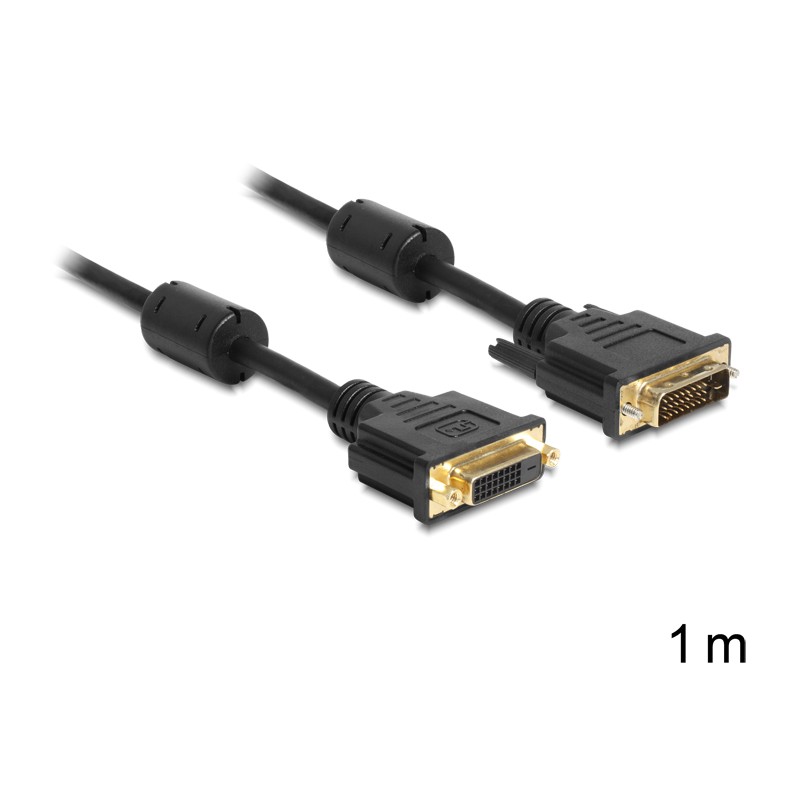 CABLE DVI-D (24+1) M-H DUAL LINK 1M