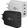 ALIMENTADOR 220V 1xUSB QC3.+3xUSB C 100W