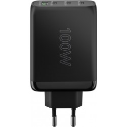 ALIMENTADOR 220V 1xUSB QC3.+3xUSB C 100W