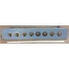 PANEL 19" VACIO 2U 1x8 FXW-FMW VACIOLEMO