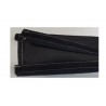 CUBRE CABLE FUNDA NYLON+VELCRO 22mmNEGRO