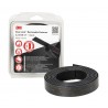 CINTA DUAL LOCK NEGRO 25,4mmX2,5M velcro