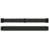 PANEL 19" 1U AUDIO 2x48 BANTAM NORMALIZA