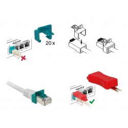 BLOQUEO SEGURIDAD RJ45...