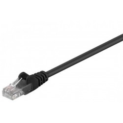 CABLE UTP CAT5E RJ45 M-M 15M NEGRO