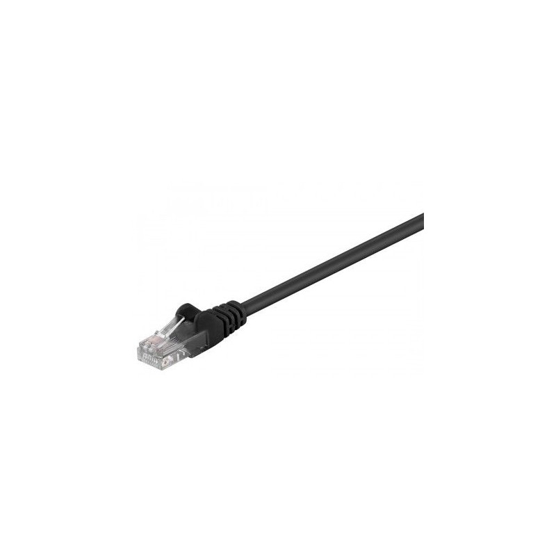 CABLE UTP CAT5E RJ45 M-M 15M NEGRO