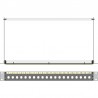 PANEL 19" 1U 1x20 BNC NEGRO (VACIO)
