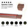 CABLE PARALELO TRANSPARENTE 2X0,50mm CU