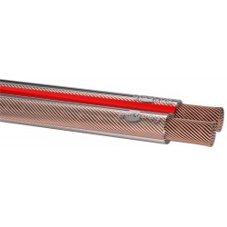 CABLE PARALELO TRANSPARENTE 2X0,50mm CU