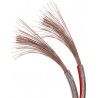 CABLE PARALELO TRANSPARENTE 2X0,50mm CU