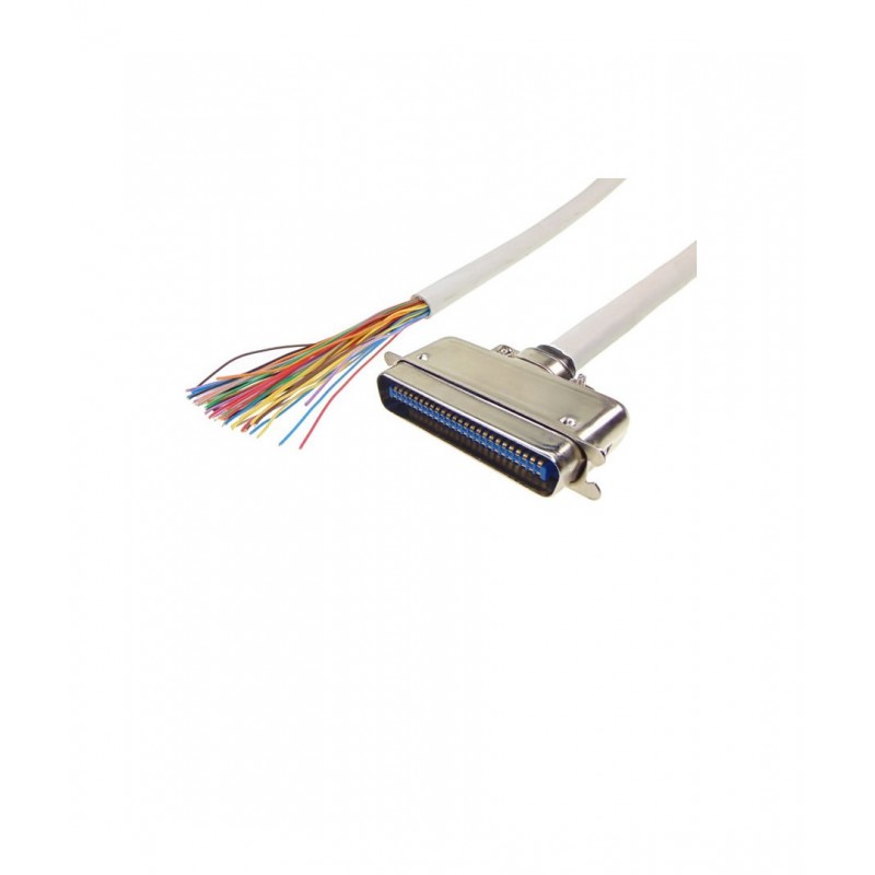 CONECTOR CENTRONICS 50 MACHO+CARCASA180º