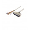 CONECTOR CENTRONICS 50 MACHO+CARCASA180º