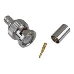 CONECTOR BNC MACHO LMR240...