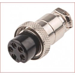 CONECTOR MICROFONICO 5POLOS...