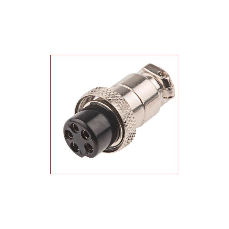 CONECTOR MICROFONICO 5POLOS H AEREO