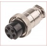 CONECTOR MICROFONICO 5POLOS H AEREO