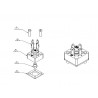 CONECTOR MACHO VALVULAS FORMATO C 9,4mm
