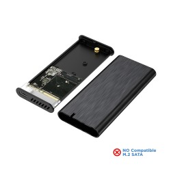 CAJA EXTERNA SSD M.2 NVMe USB C 3.1
