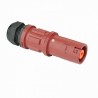 CONECTOR POWERLOCK MACHO FASE 1 MARRON