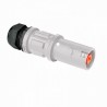CONECTOR POWERLOCK MACHO FASE 3 GRIS