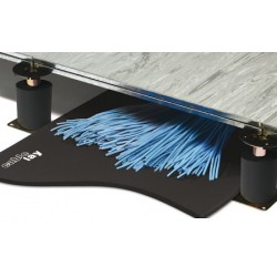 MANTA CABLES 400mmX6mmX30m NEGRA