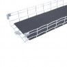 MANTA CABLES 400mmX6mmX30m NEGRA