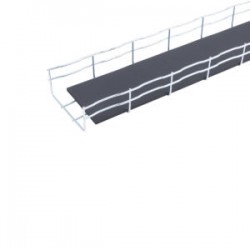 MANTA CABLES 400mmX6mmX30m NEGRA