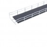 MANTA CABLES 400mmX6mmX30m NEGRA