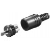 CONECTOR AUDIO PUNTO RAYA MACHO