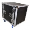 FLYCASE RACK 19" 12U MOVIL FONDO 512mm