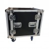 FLYCASE RACK 19" 12U MOVIL FONDO 512mm