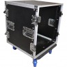 FLYCASE RACK 19" 12U MOVIL FONDO 512mm