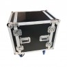 FLYCASE RACK 19" 12U MOVIL FONDO 512mm
