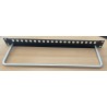 PANEL 19" 1U 1X20 BNC+SOPORTE+ROTULO